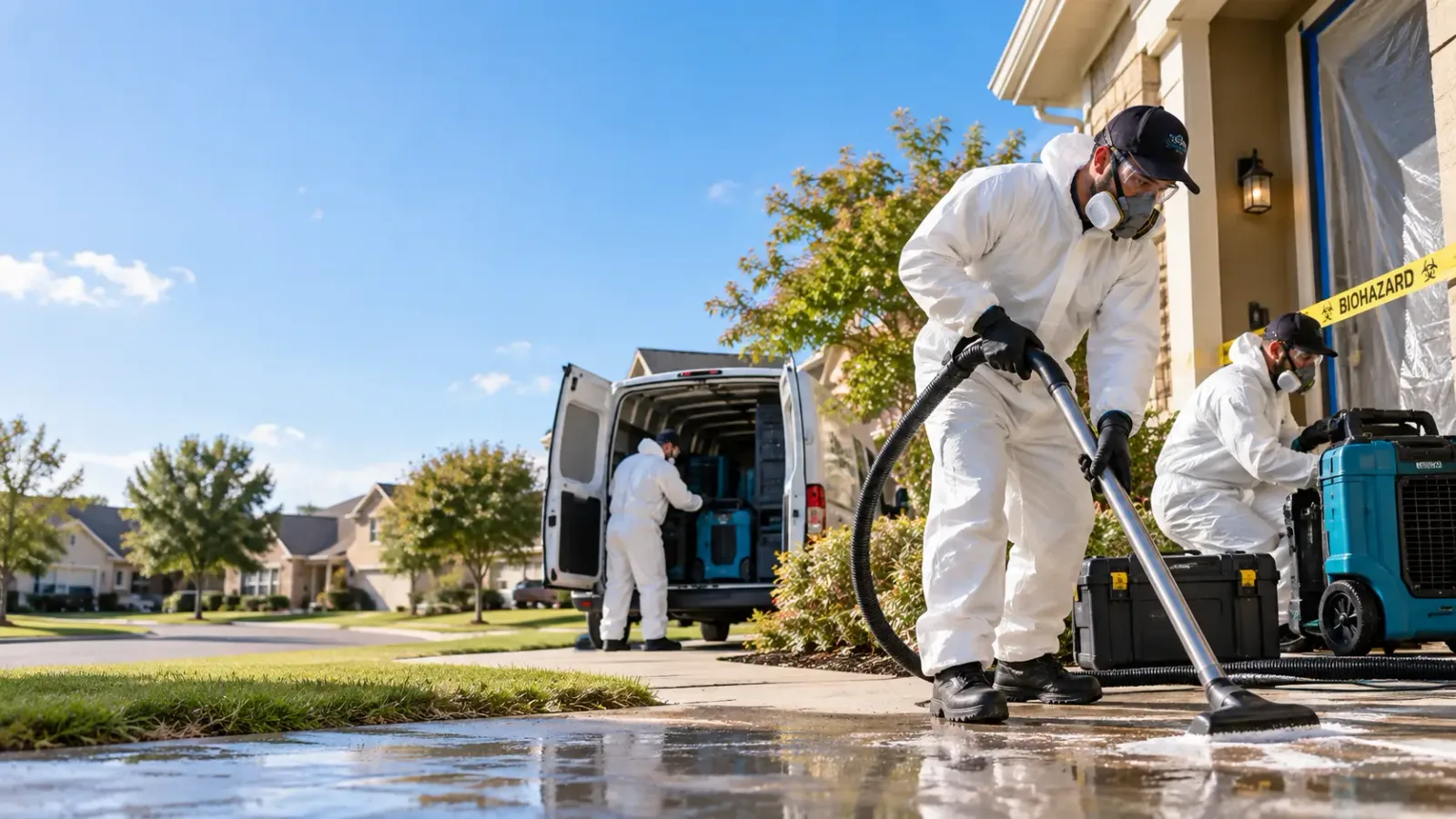 Biohazard Cleanup in Centerville, IA